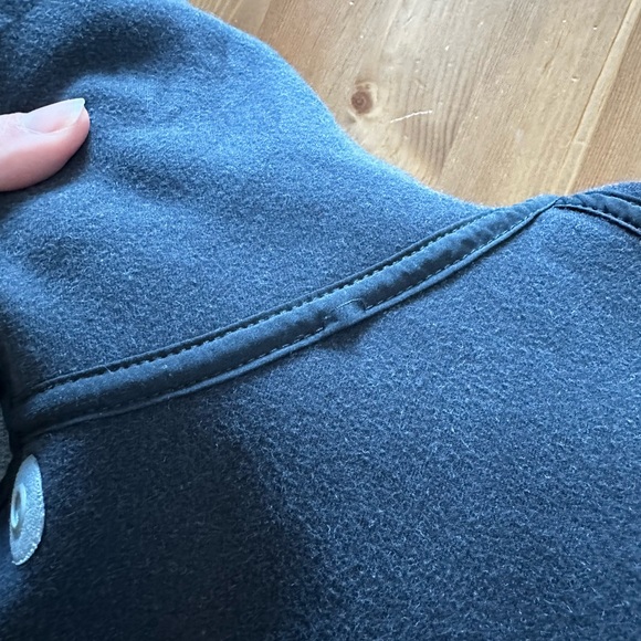 Lululemon City Bound Wrap Snap Button Jacket Black/Gray Women's Size Large - Picture 12 of 14